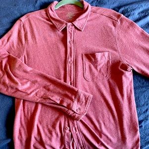 J. Crew bottom down shirt size M